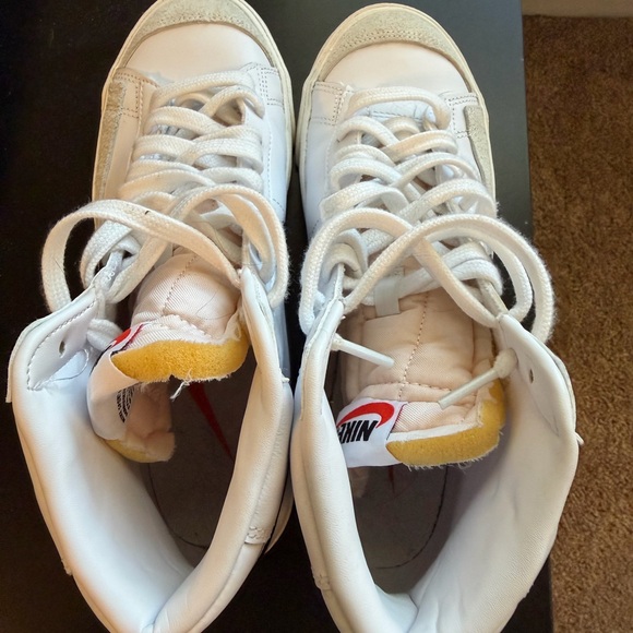Nike Blazer Mid 77 Vintage White Black W 9 - Picture 4 of 8